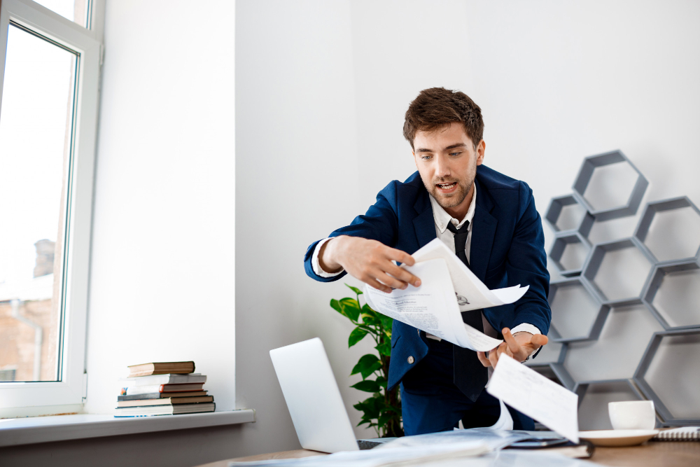 Professional document handling and compliance