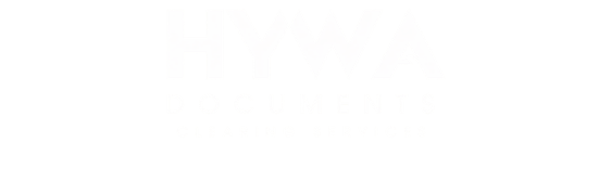 HYWA Documents Clearing
